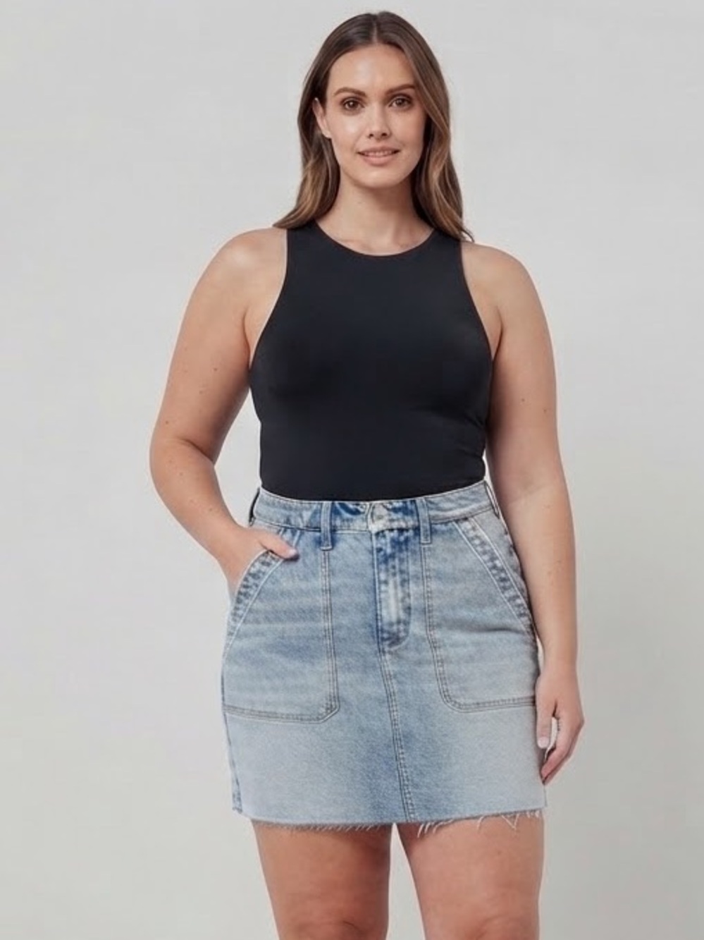 Edited by Remi Bader Women's Utility Skirt